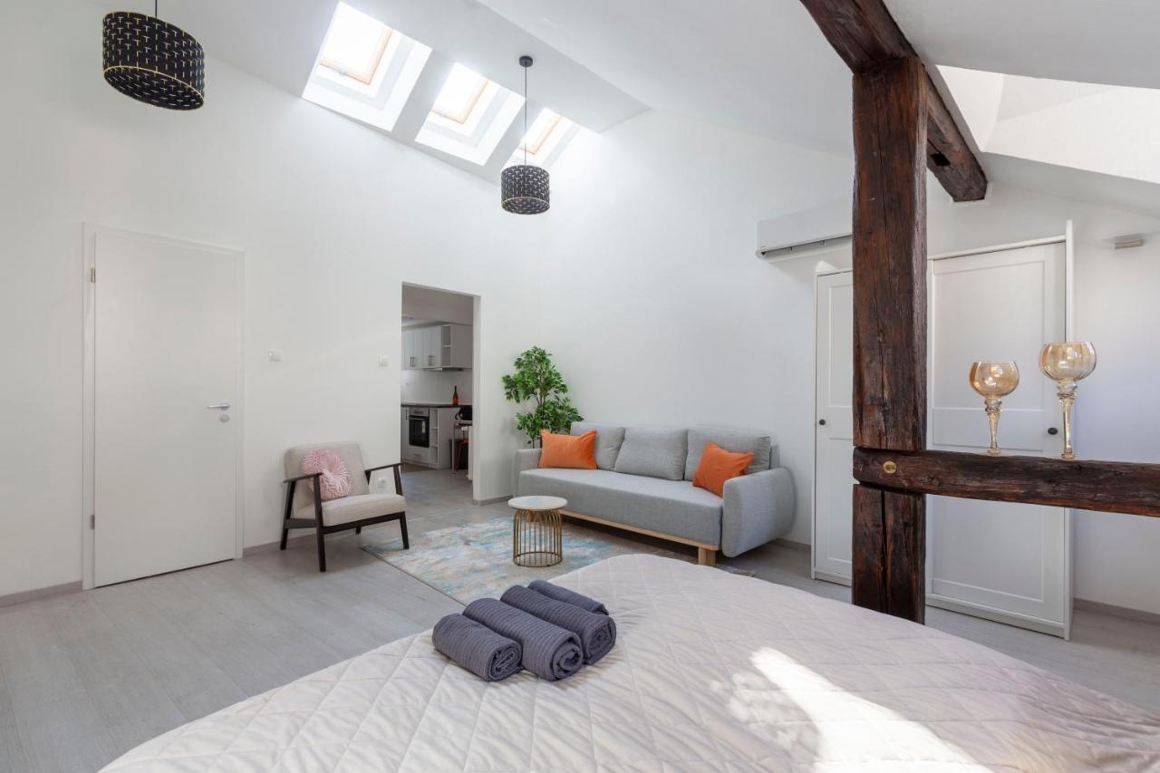 Rustic Central Studios By Lh Budapest Kültér fotó