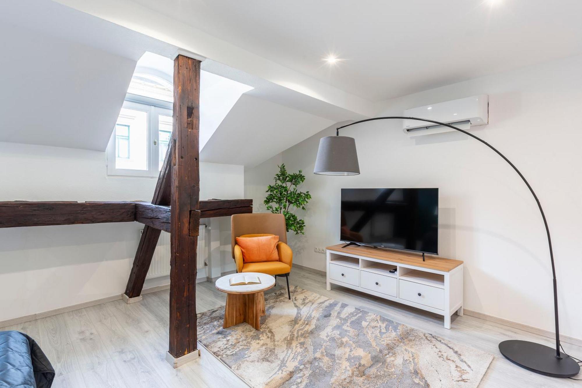 Rustic Central Studios By Lh Budapest Kültér fotó