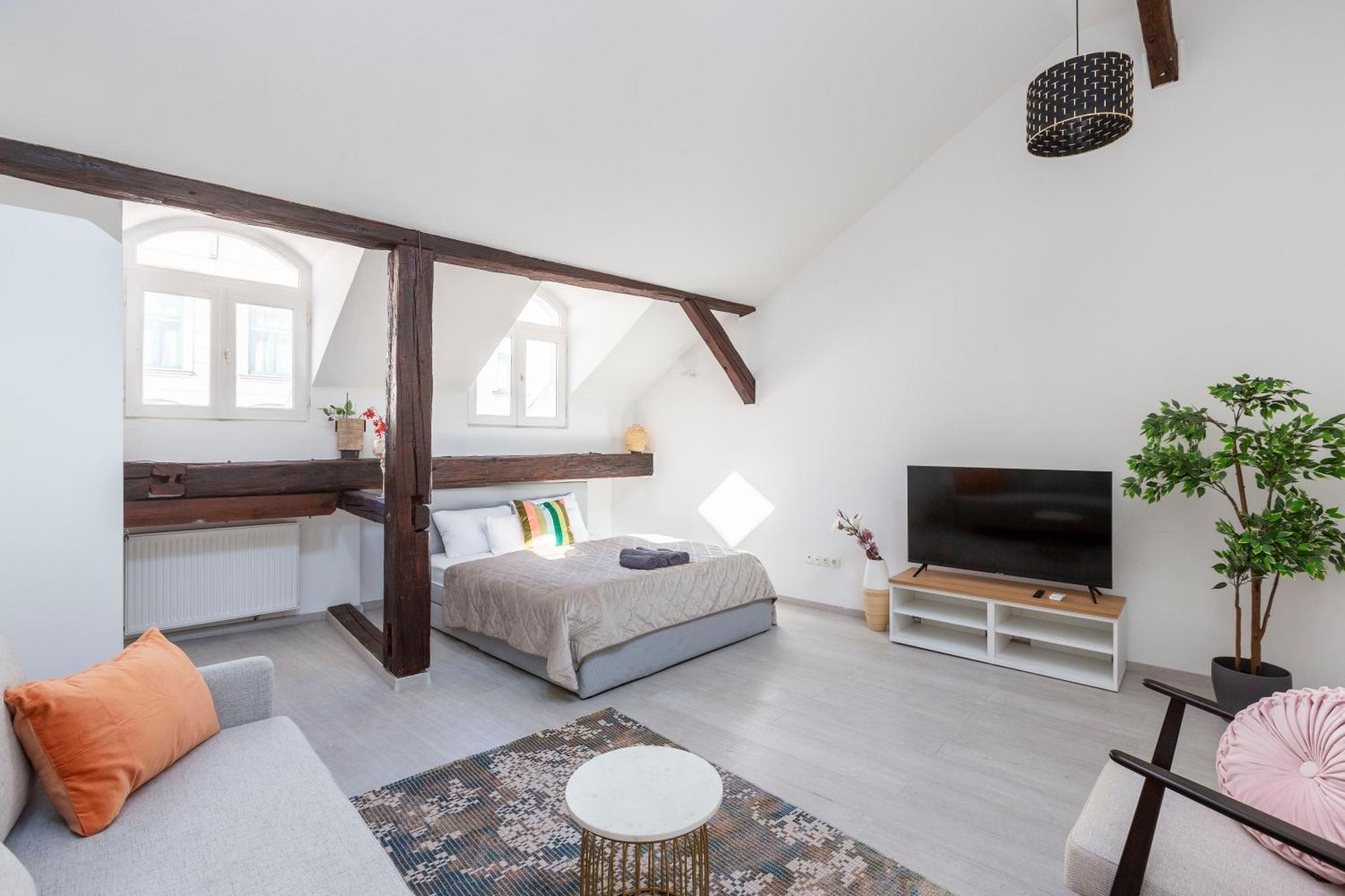 Rustic Central Studios By Lh Budapest Kültér fotó
